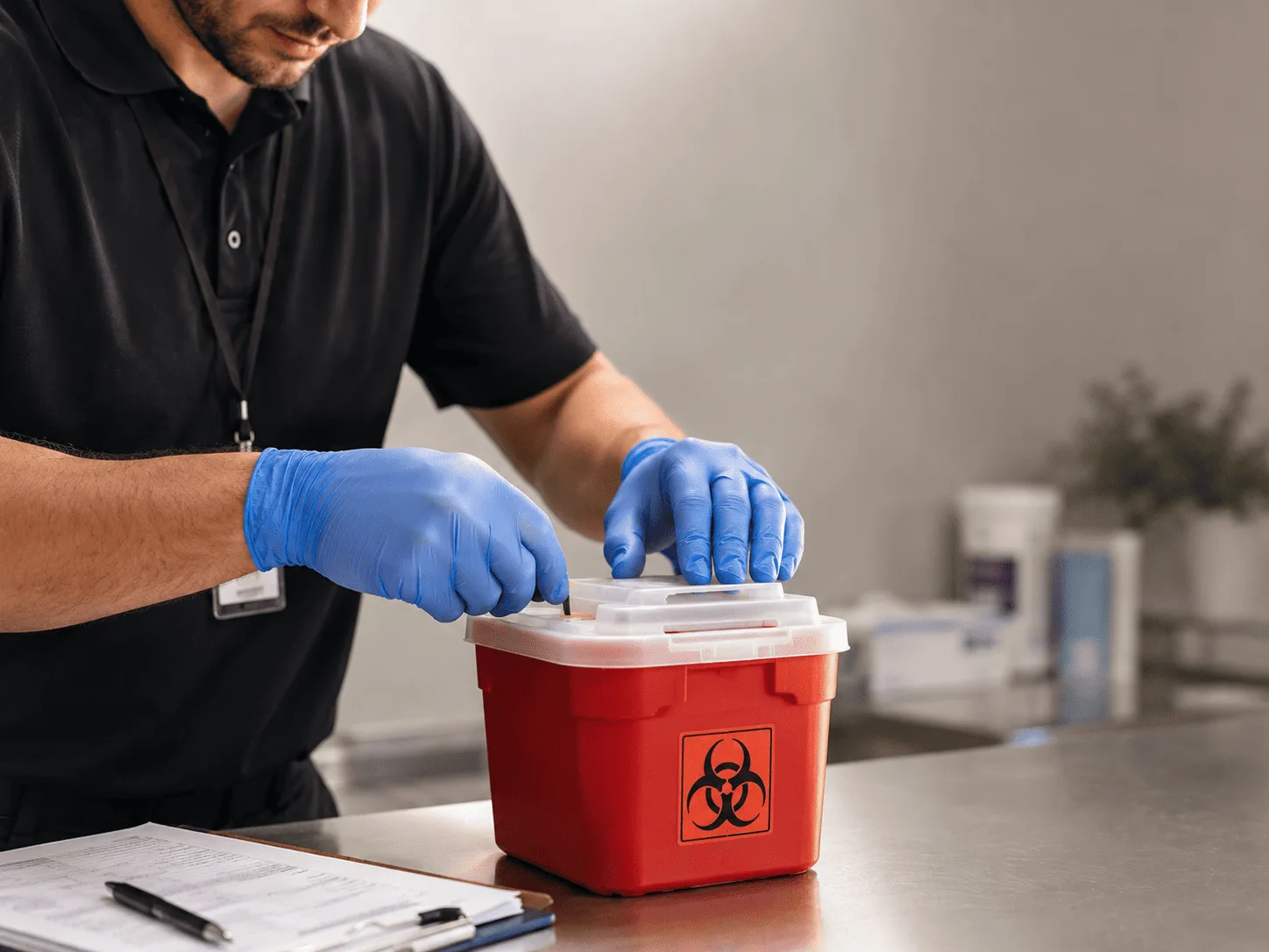 Why choose Sharps Waste Disposal in Palisades Park, NJ